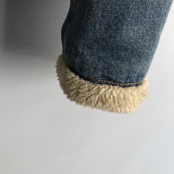 🎀HOST PICK🎀 Denim Sherpa Jacket - Picture 6 of 8